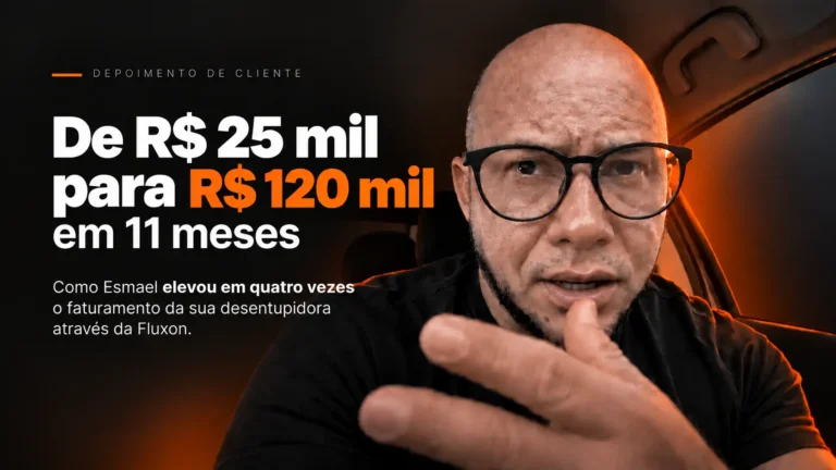Esmael, dono de desentupidora, em depoimento sobre faturamento quatro vezes maior